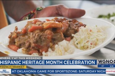 Where Y'at this Weekend: Food and Wine Fest, Cirque du Soleil, French Market, Westbank Heritage Fest