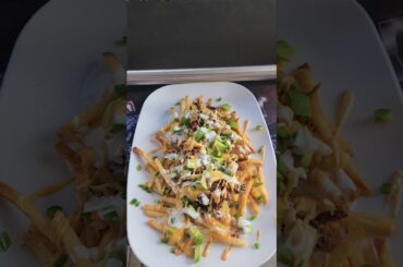 Barbacoa Naco Fries | Dining With Dash