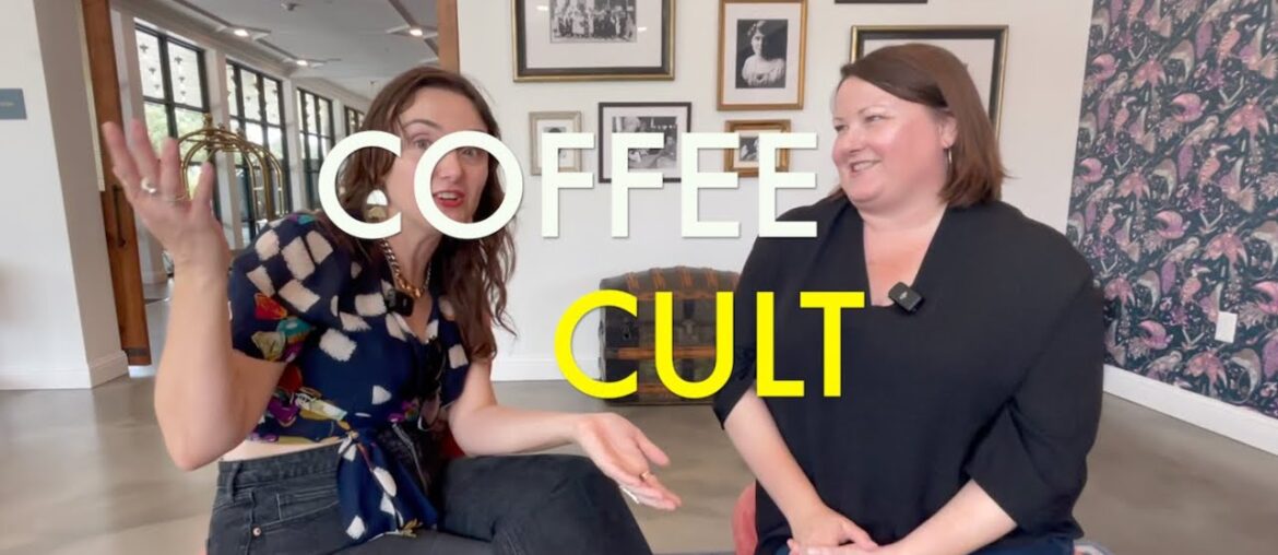 COFFEE CULT: FIRST TASTE of GOURMET Lattes & French Toast at Simona’s in Austin!