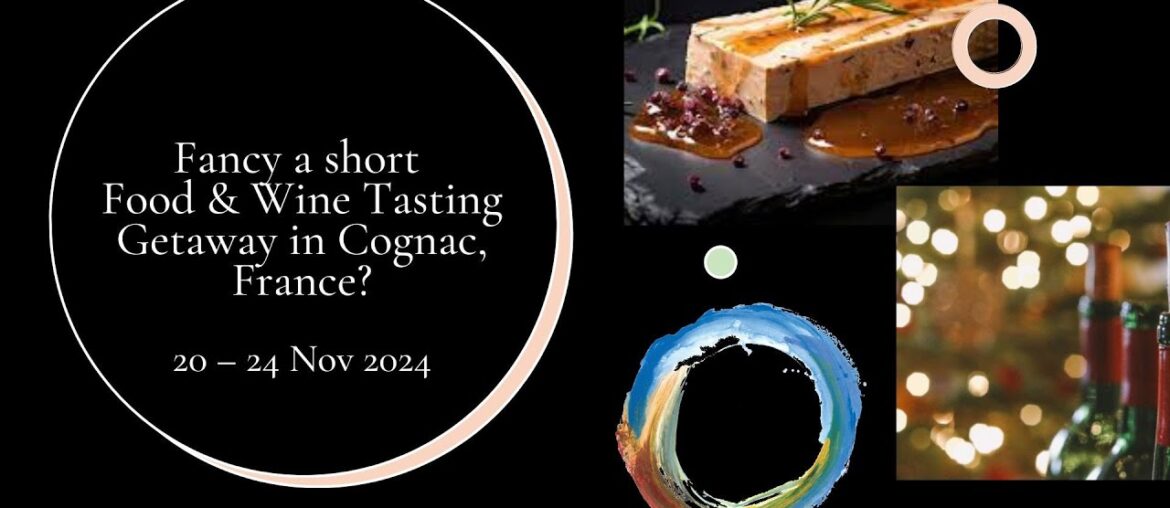 Ceangal Food & Wine Tasting Getaway 20 - 24 Nov 2024