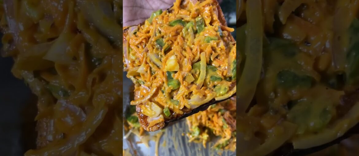 Bread pizza | breakfast / Snacks Bread pizza | breakfast / Snacks