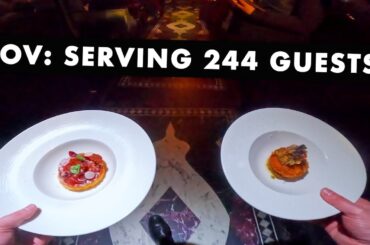 POV: Serving 244 Fine-Dining Guests In 13 Minutes