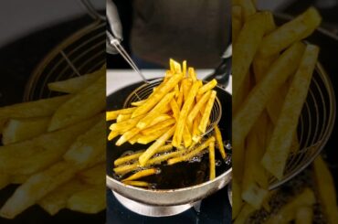 French Fries ASMR #worldgreatasmr #asmr #cooking #recipe #trending #fries #french #food