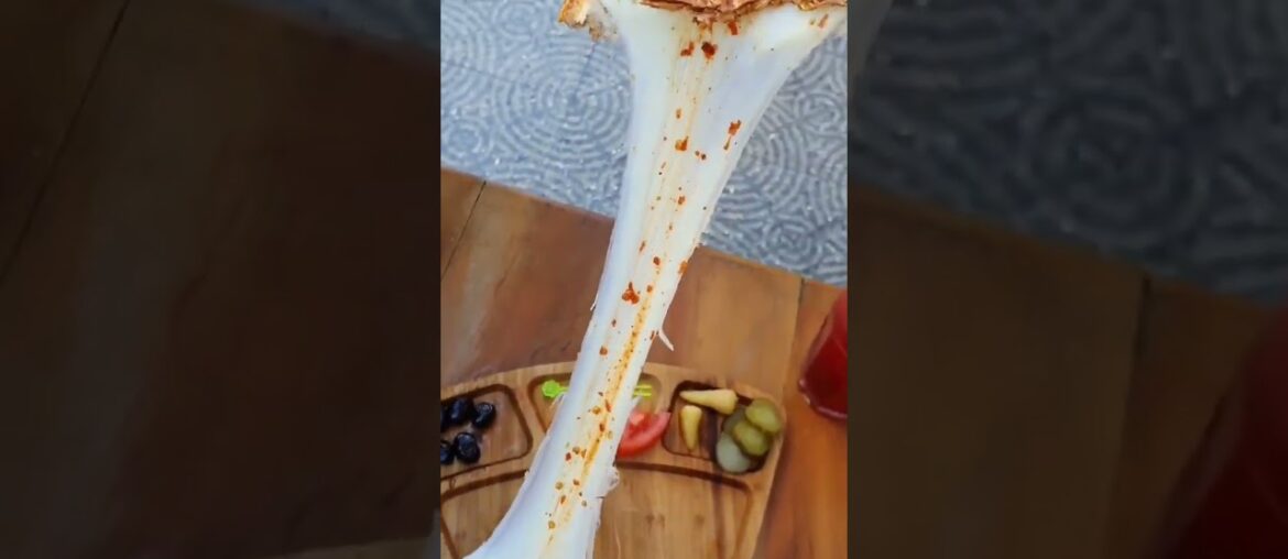 Cheesy Turkish Style Toast