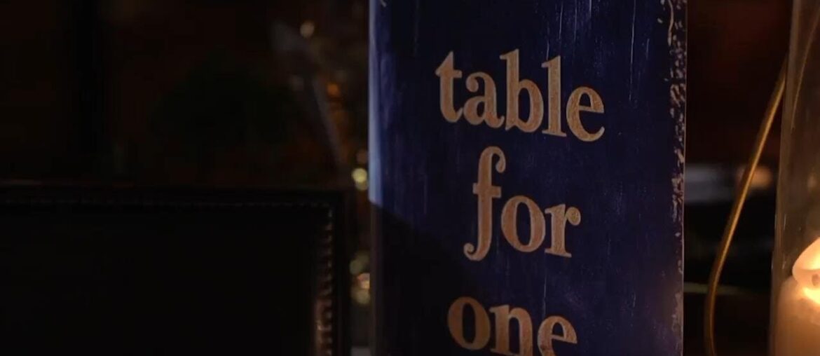 Fine dining restaurants serve up VIP tables for one as solo dining trend dishes out personal culinar Fine dining restaurants serve up VIP tables for one as solo dining trend dishes out personal culinar