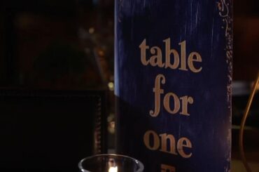 Fine dining restaurants serve up VIP tables for one as solo dining trend dishes out personal culinar