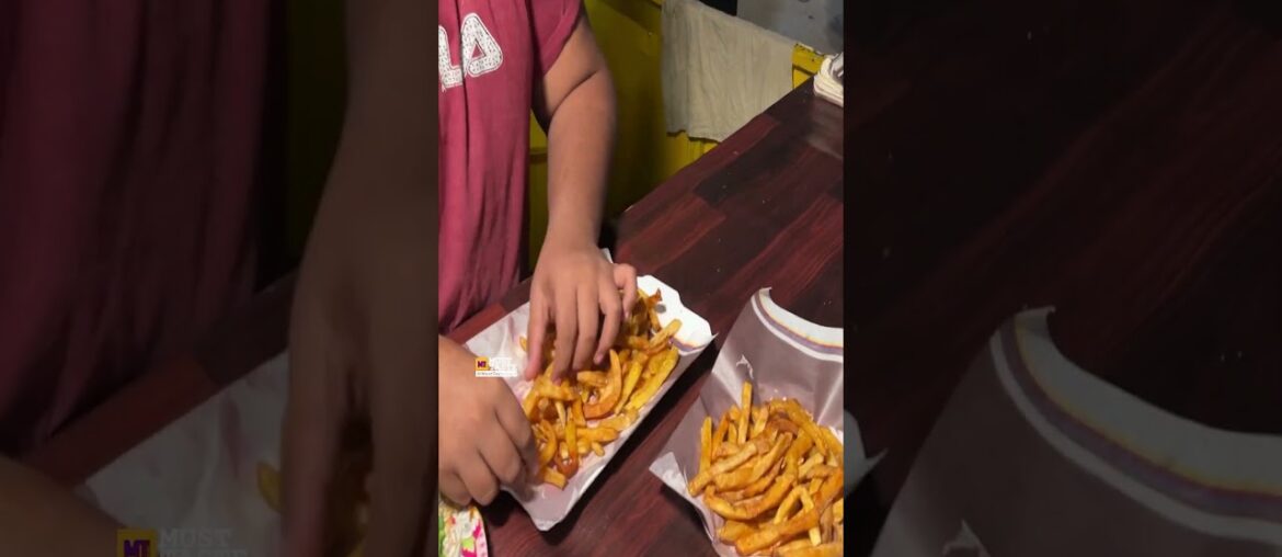 Egg Fries Making | Tasty Egg French Fries Recipe #ytshorts #shorts #recipe