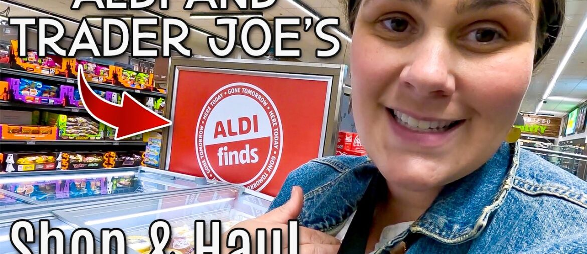 ALDI & Trader Joes Shop W/ Me & Haul | Texas Shopping Fun! ALDI & Trader Joes Shop W/ Me & Haul | Texas Shopping Fun!