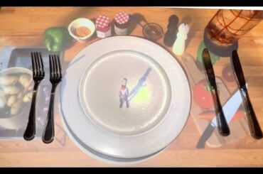 UNIQUE DINING EXPERIENCE WITH LE PETIT CHEF, THE SMALLEST CHEF IN THE WORLD