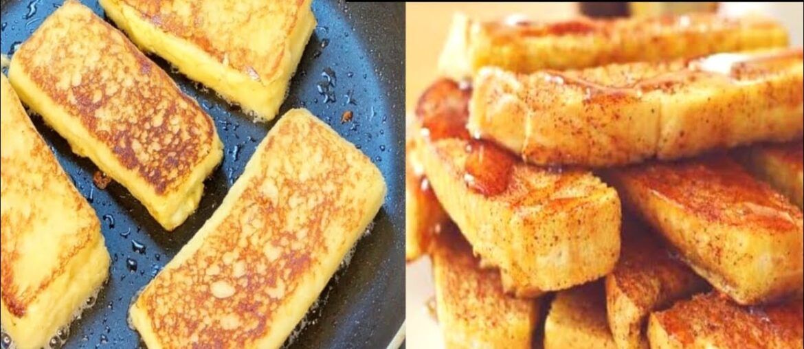 French Toast Recipe |Easy Sweet Breakfast Recipe |Easy Breakfast Recipes with Bread|  @Bismillah391
