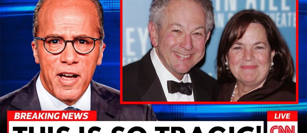 Ina Garten's SHOCKING Decision After Husband's Tragic News