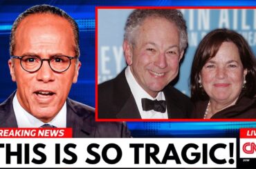 Ina Garten's SHOCKING Decision After Husband's Tragic News