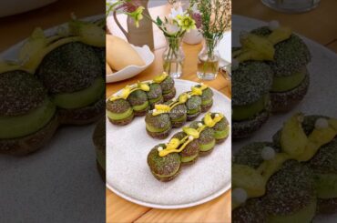 Mango Match Paris Brest#baking#french#pastry#inspiration#cooking#foodporn#lifestyle#recipes#shorts