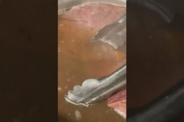 A short video of French Takebou's preparation #jazz #KOBE#French#bistro#wine#smoke