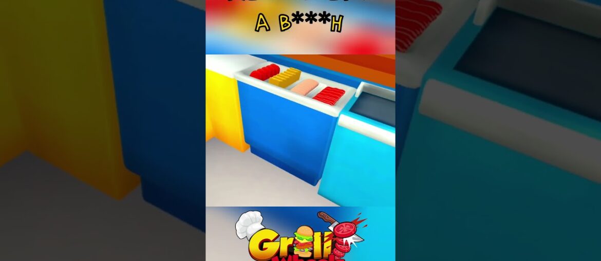 The Gourmet Is A B**** | Grill On Wheels VR #shorts The Gourmet Is A B**** | Grill On Wheels VR #shorts