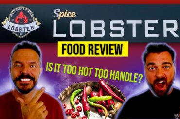 We taste INDIAN food only the Staff DARE to eat... Must See Review!