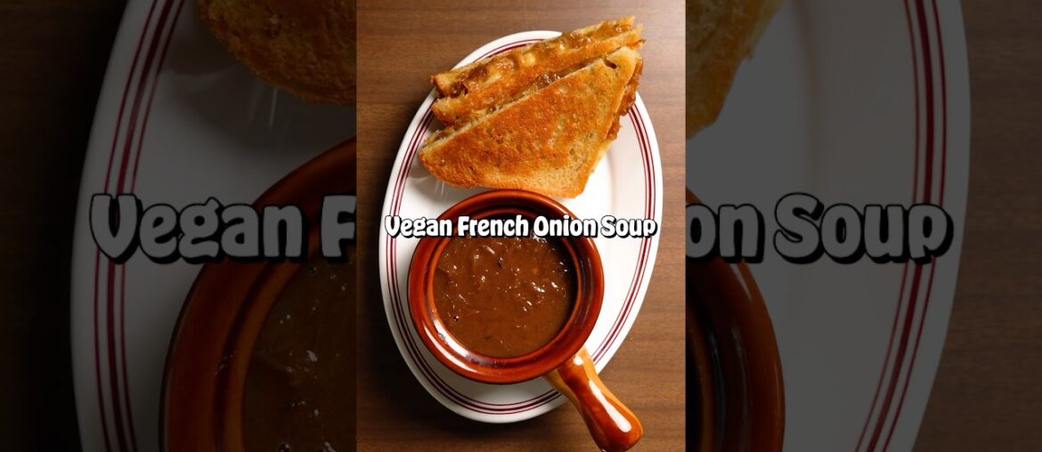 French Onion Soup and Grilled Cheese!