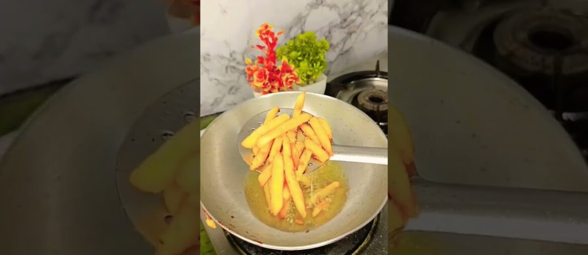 potato french fries at home#french fries #recipe@ Reena Ki 4352