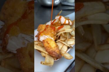 Best loaded gourmet French fries in Las Vegas affordable fun food at Twisted Sourdough Pizza cheap