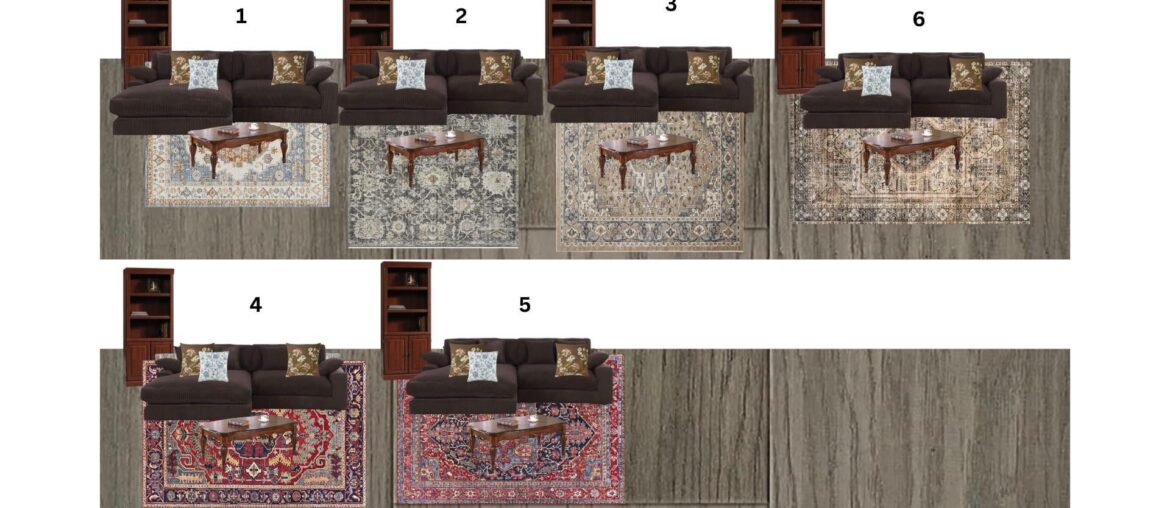 Which rug for living room?