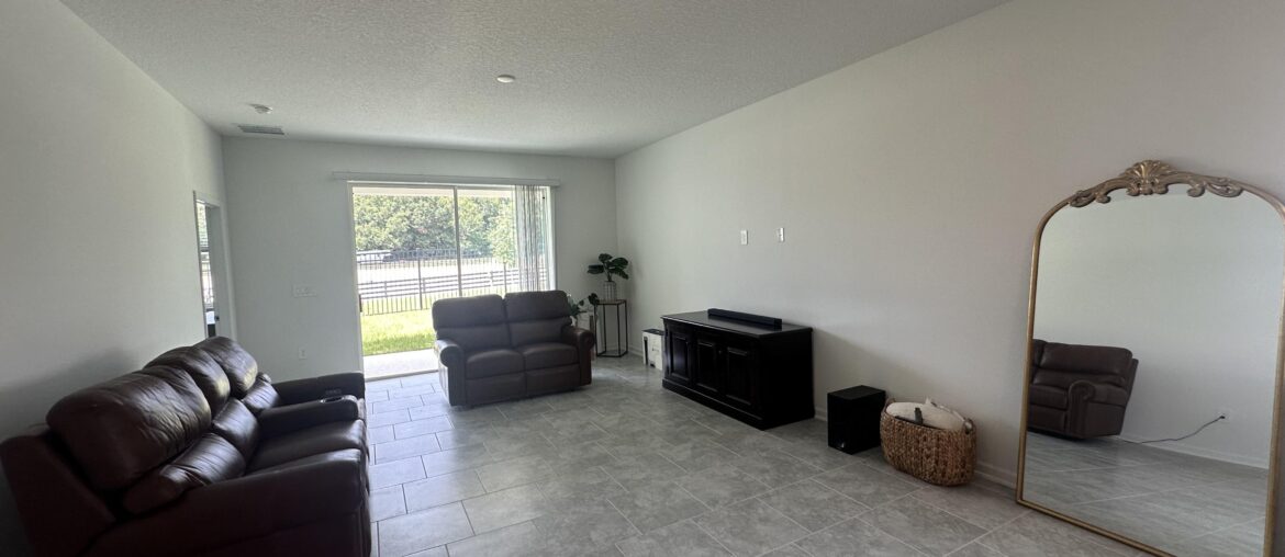 Completely redo my living room