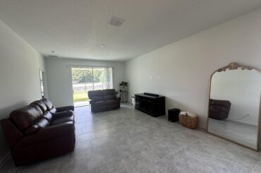 Completely redo my living room