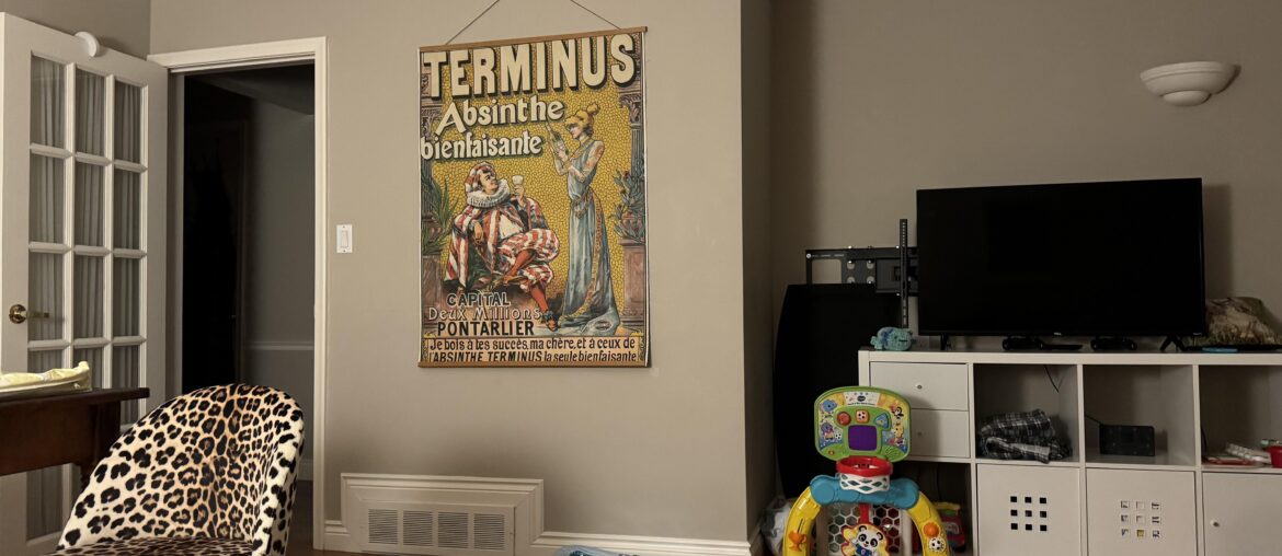 Hang lower or is it right?