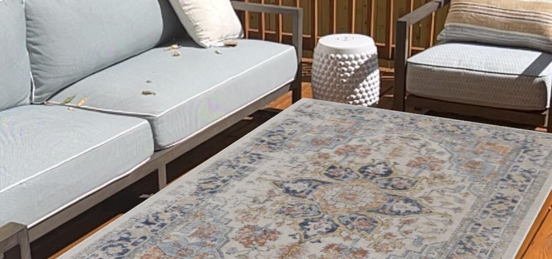 Having trouble choosing a rug.