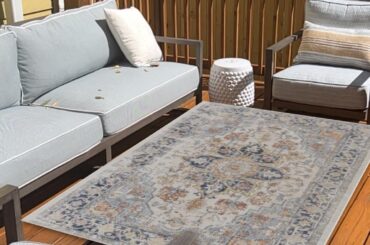 Having trouble choosing a rug.