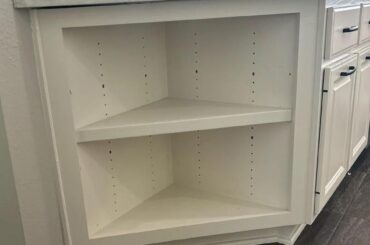 What should I put in this shelving space in my kitchen?