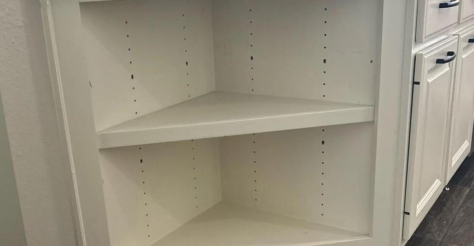 What should I put in this shelving space in my kitchen?