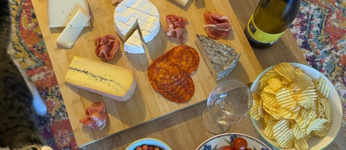 Apéritif de qualité