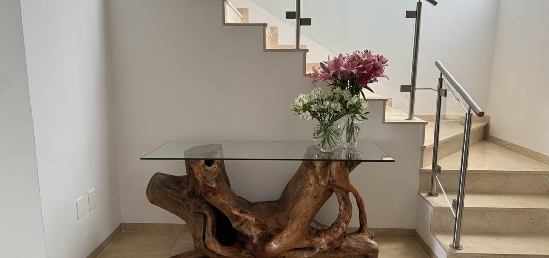 What can I add to our entryway without cluttering it?