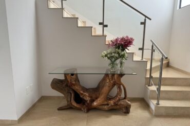 What can I add to our entryway without cluttering it?