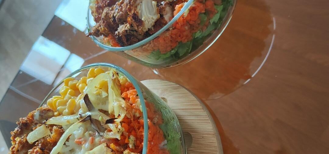 Inspiré du bibimbap