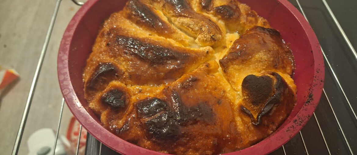 UPDATE : Kouign Amann a la sortie du four