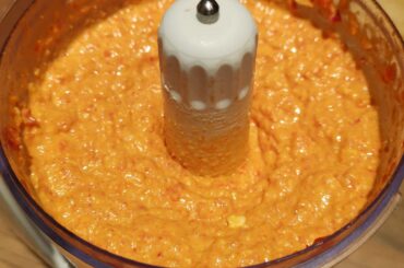 Spicy Greek Feta Dip (Tirokafteri)