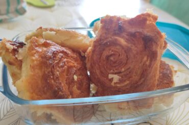 Mes premiers Kouign amann