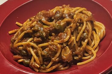 Spaghetti alla Puttanesca