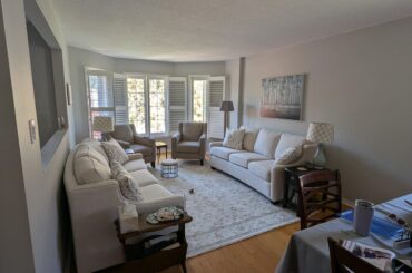 What does my parents living room need?