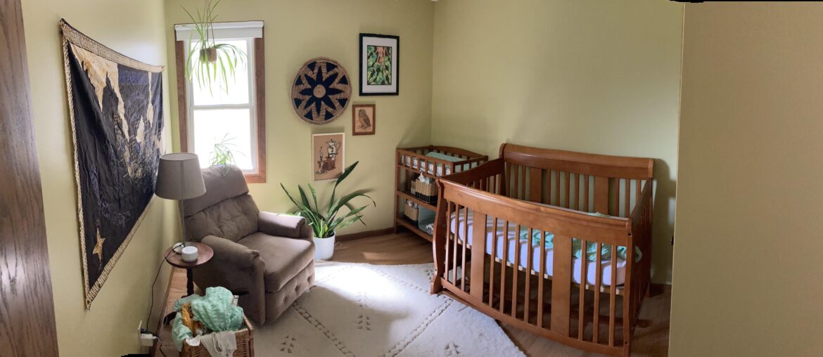 What to put above crib?