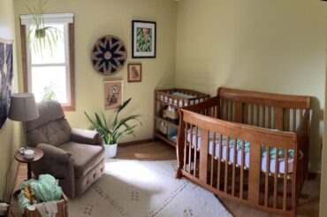 What to put above crib?
