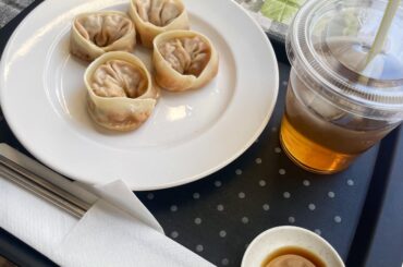 Kimchi Dumplings