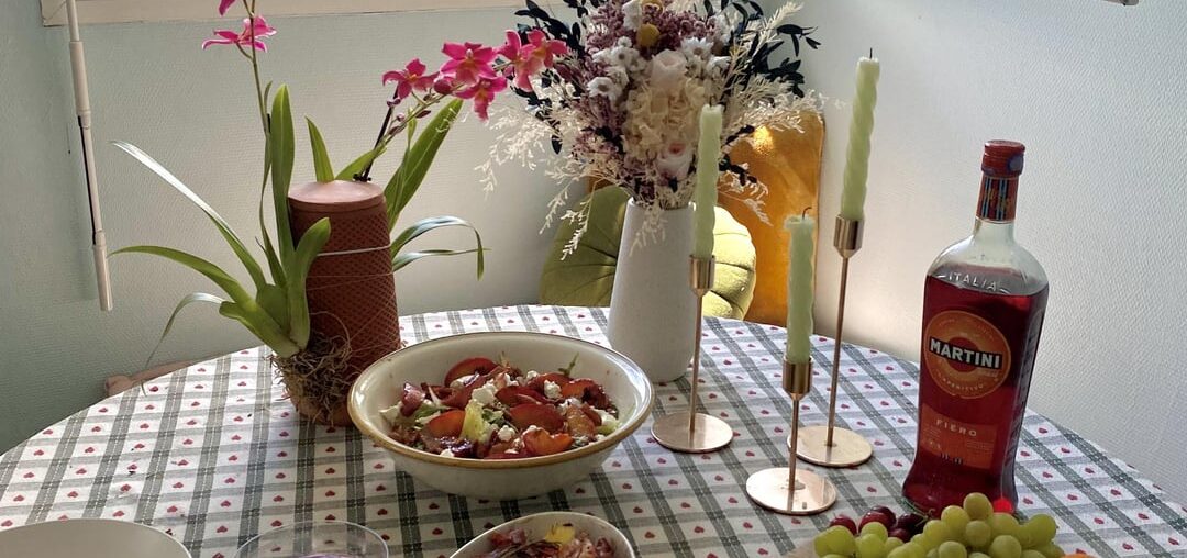 Dimanche déjeuner (au revoir l'été)