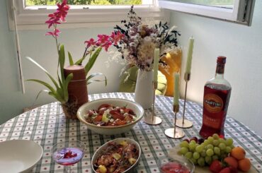 Dimanche déjeuner (au revoir l'été)