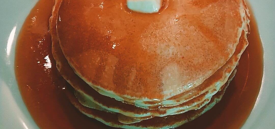 Un peu abusé du sirop d'érable.. légèrement. 🥞