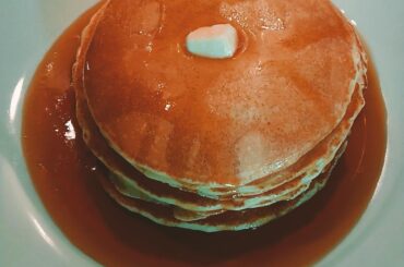 Un peu abusé du sirop d'érable.. légèrement. 🥞