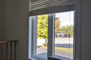 Roman shades or curtains or something else?