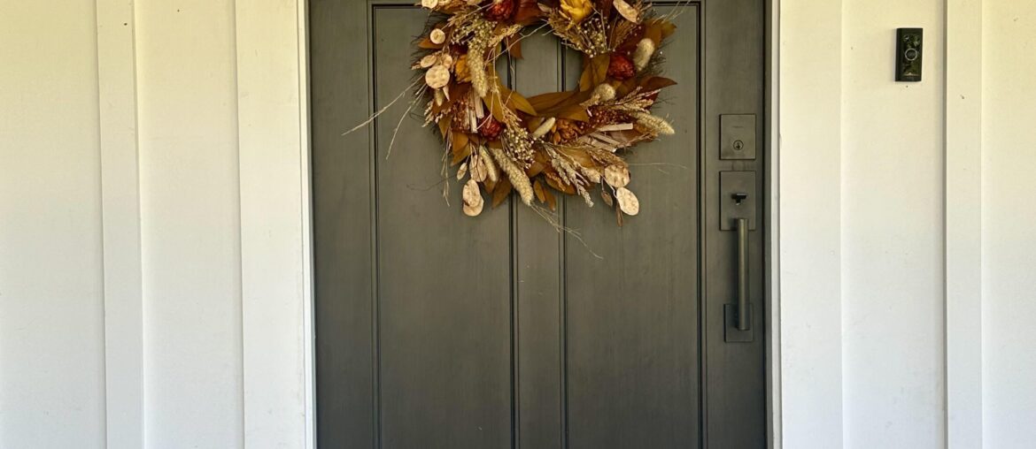 What do you think of the wreath?