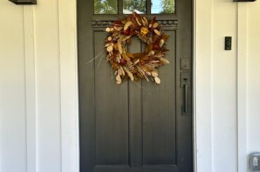 What do you think of the wreath?